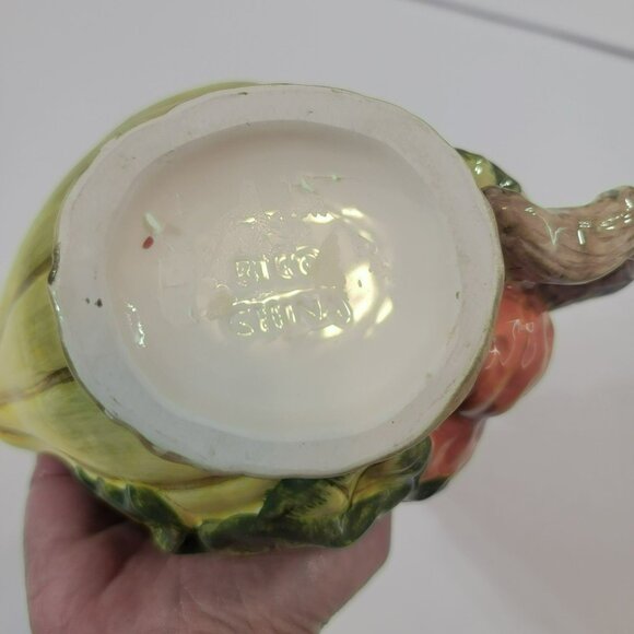 Bico Vintage Autumn Gourd Gravy Boat / Pitcher, Ceramic, EUC - Picture 6 of 9